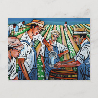 Grått Gallery: Vatten Break Vykort