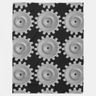 Grått Gear Fleecefilt