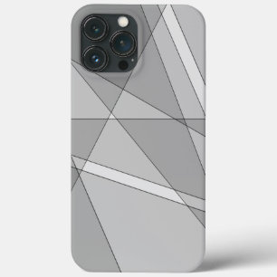 Grått Geometric