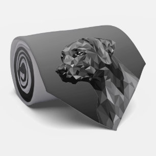 Grått Geometric Hund Slips