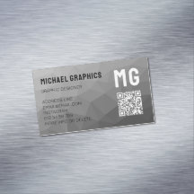 Grått-geometrisk maskkod mönster QR-kod