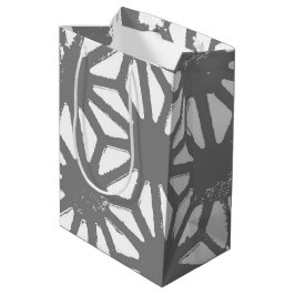 Grått-geometrisk mönster