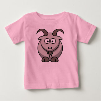 Grått gettjur för nyfödd bebis tee shirt