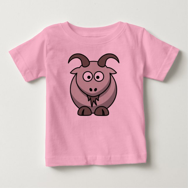Grått gettjur för nyfödd bebis tee shirt (Framsida)