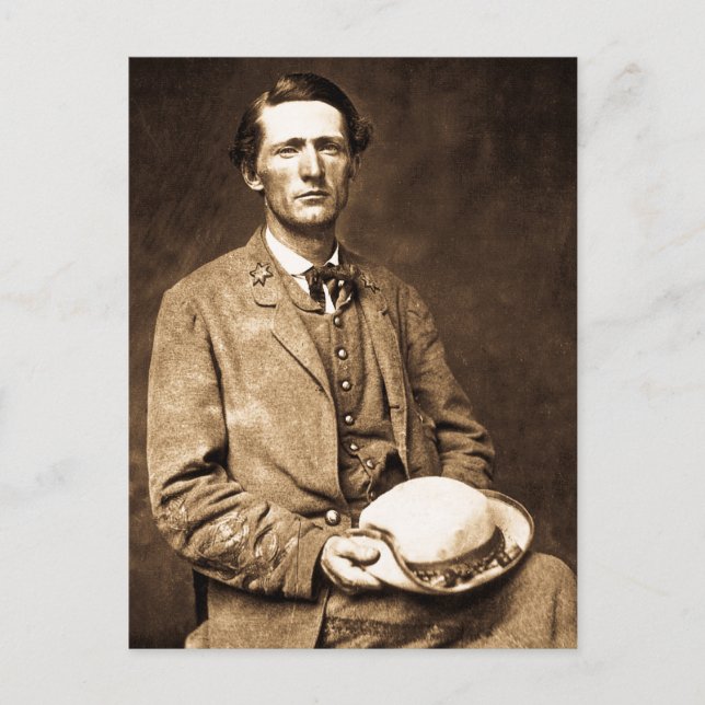 Grått Ghost - Överste John S. Mosby Vykort (Framsida)