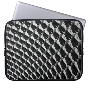 Grått glass tak laptop fodral