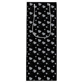 Grått-glättade hjärtan, söt romantisk mönster