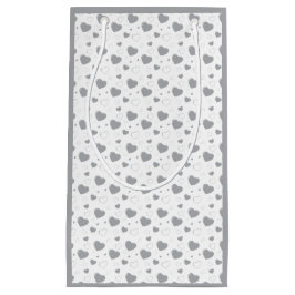 Grått-glättade hjärtan, söt romantisk mönster