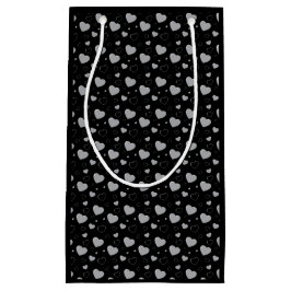 Grått-glättade hjärtan, söt romantisk mönster