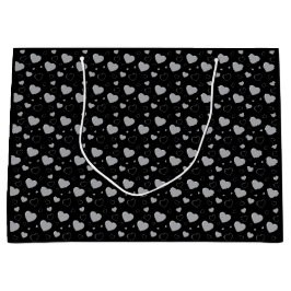 Grått-glättade hjärtan, söt romantisk mönster