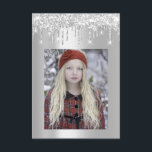 Grått Glitter Drips Silver Möhippa Sweet 16th Spar Inbjudningar<br><div class="desc">lyssnarhändelse för florenceK elegant Photo example från pixably.com</div>