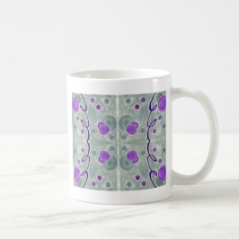 Grått Globes Blanket Mugg