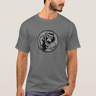 Grått Gorilla Cheese T Shirt