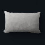 Grått Gradient Geometric Mesh Mönster Lumbarkudde<br><div class="desc">Grått Gradient Geometric Mesh Mönster unika gåvor till honom. Elegant och coola Triangelns geometriska nät med svartvit grått-övertoning. , grått,  grått,  övertoning,  nät,  triangel,  trianglar,  geometri,  mönster,  coola,  , svart,  vitt</div>