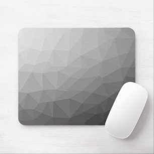 Grått Gradient Geometric Mesh Mönster Musmatta