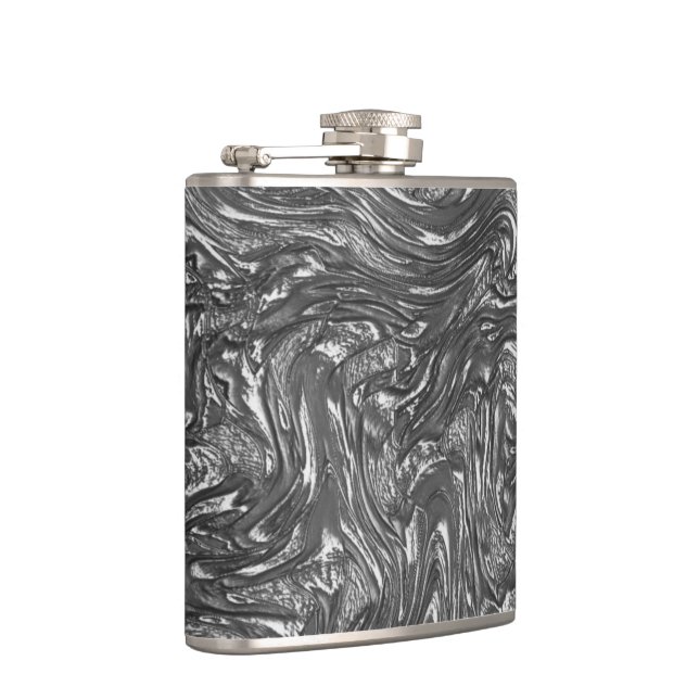 Grått grafit, rundad av struktur fickplunta (Höger)