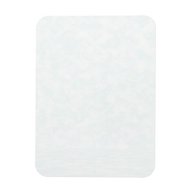 Grått Granite Brown Quartz Stone Natural 3" x 4" Magnet (Vertikal)