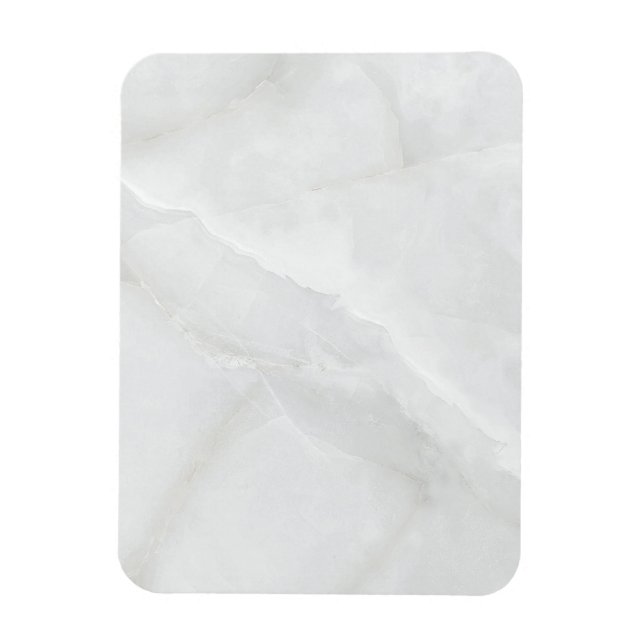 Grått Granite Brown Quartz Stone Natural 3" x 4" Magnet (Vertikal)