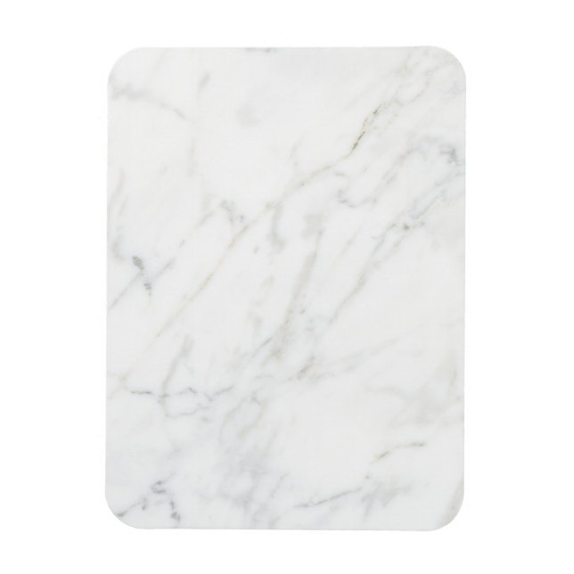 Grått Granite Brown Quartz Stone Natural 3" x 4" Magnet (Vertikal)