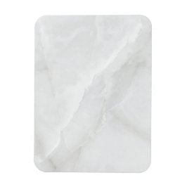 Grått Granite Brown Quartz Stone Natural 3" x 4" Magnet