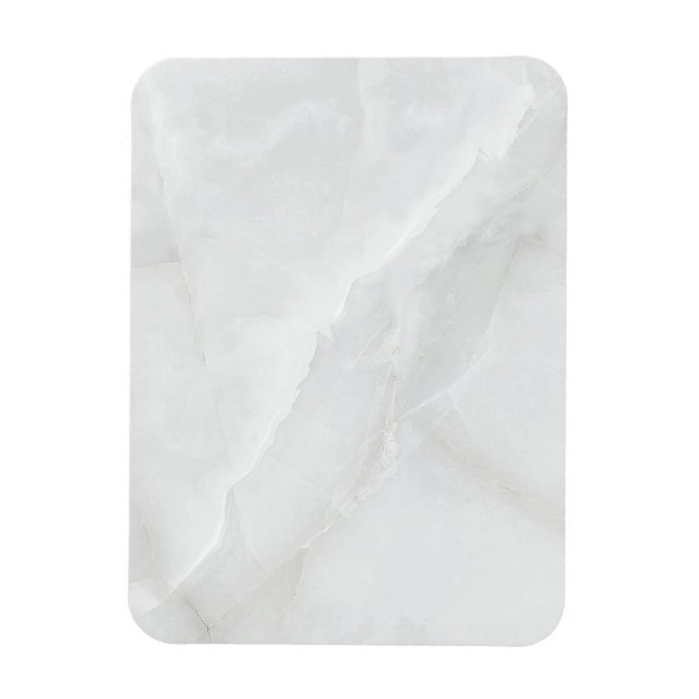 Grått Granite Brown Quartz Stone Natural 3" x 4" Magnet (Vertikal)