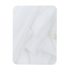 Grått Granite Brown Quartz Stone Natural 3" x 4" Magnet