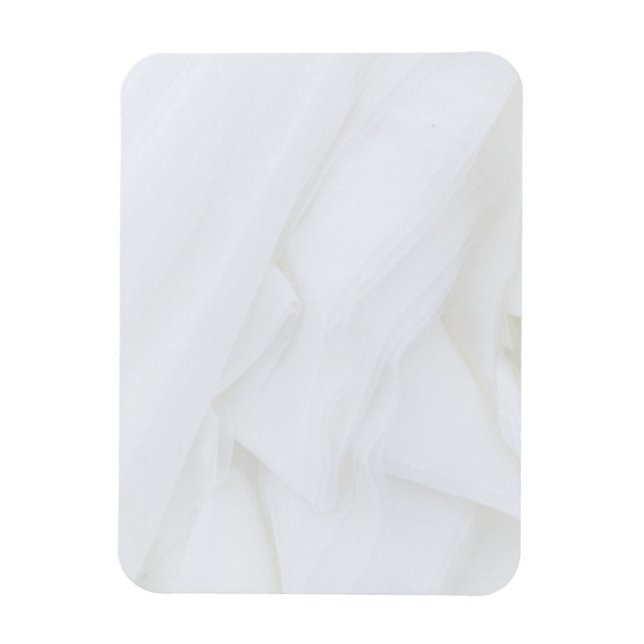 Grått Granite Brown Quartz Stone Natural 3" x 4" Magnet (Vertikal)