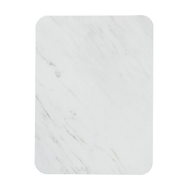 Grått Granite Brown Quartz Stone Natural 3" x 4" Magnet (Vertikal)