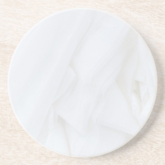 Grått Granite Brown Quartz Stone Natural Drink Underlägg (Framsidan)