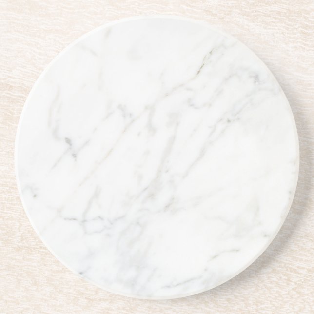 Grått Granite Brown Quartz Stone Natural Drink Underlägg (Framsidan)