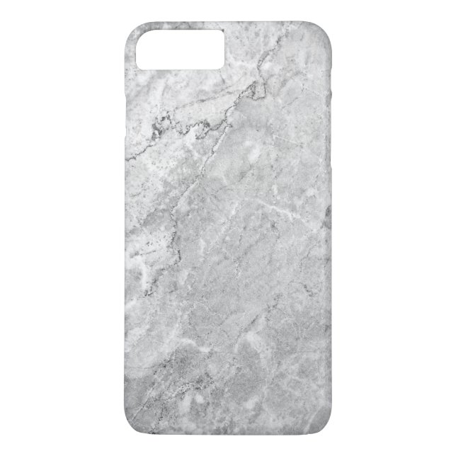 Grått Granite iPhone 7 Plus Fodral Case-Mate iPhone Skal (Baksida)