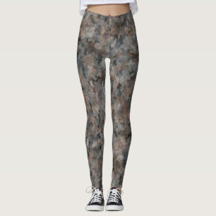 Grått Granite Leggings