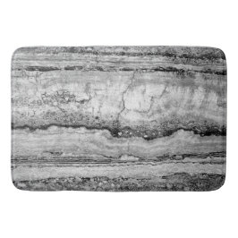 Grått Granite marble | ABSTRAKT MÖNSTER Badrumsmatta