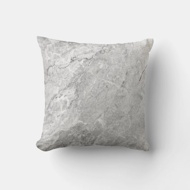 Grått Granite Pillow Kudde (Framsida)