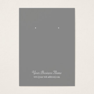 Grått Grått Oformaterat kort för enkel Anpassnings