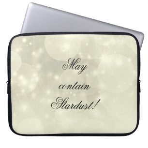 Grått/Grått Silver Gnistra bärbar dator fodral. Laptop Sleeve