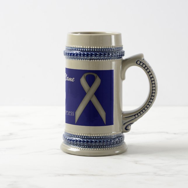 Grått/Grått Standard Ribbon Tmpl av Kenneth Yoncic Sejdel (Höger)