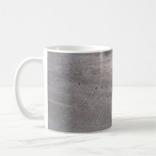 Grått grått-väggplåster kaffemugg