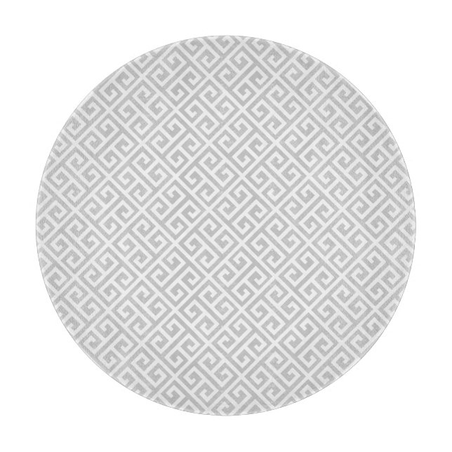 Grått Grekiska Nyckel (Framsidan)