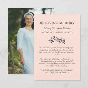 Grått Grey Sympathy med Photo Tack Kort