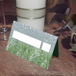 Grått grönt är säsongen för gifta eskort placeringskort