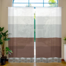 Grått Grönt och Mörk brun