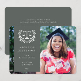 Grått-Grönt + White Law skalar utandningsfoto för  Meddelande