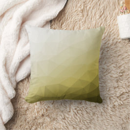 Grått Gult Mesh coola elegant Mönster Kudde