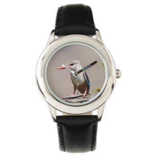 Grått-Headed Kingfisher Armbandsur