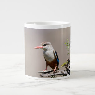 Grått-Headed Kingfisher Jumbo Mugg