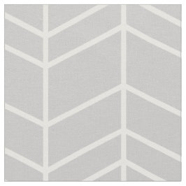 Grått Herringbone Chevron Tyg