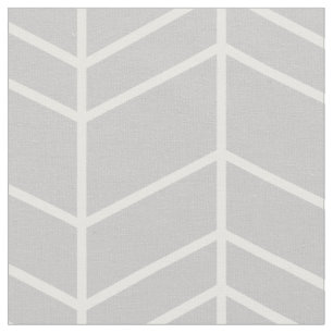 Grått Herringbone Chevron Tyg