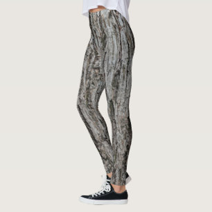 Grått hickory bark (Carya glabra) Leggings