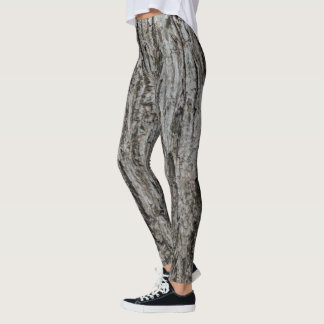 Grått hickory bark (Carya glabra) Leggings